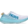 Hoka One One Carbon X Hardloopschoenen Cyaan/wit Dames -Hoka One One 1102887 walb 7 1