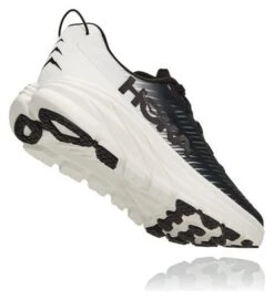 Hoka One One Hoka Rincon 3 Running Shoes Black White Men's -Hoka One One 207844960b09f0e0cf686.07352202