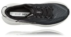 Hoka One One Hoka Rincon 3 Running Shoes Black White Men's -Hoka One One 207844960b09f0f20b7b2.39358493