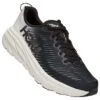 Hoka One One Hoka Rincon 3 Hardloopschoenen Large 2E Zwart Wit Heren