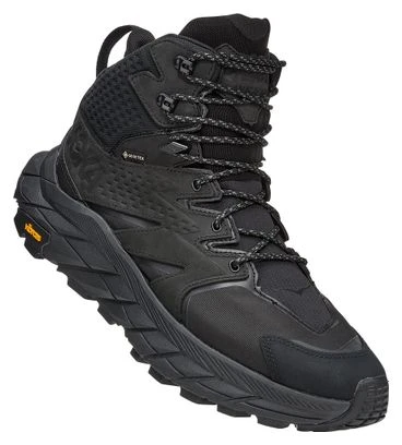 Hoka One One Hoka Anacapa Mid GTX Wandelschoenen Zwart Heren