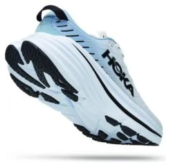 Hoka One One Bondi X White Black Running Shoes -Hoka One One 217747261a9cec5cb9320.15207303