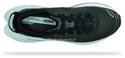 Women's Hoka One One Bondi X Black White Running Shoes -Hoka One One 217747661a8e201c47076.28954785