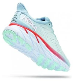 Women's Hoka One One Clifton 8 Blue White Red Running Shoes -Hoka One One 217749461a78e90da7ae2.15244116