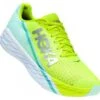 Hoka One One Rocket X Running Shoes Yellow Blue Unisex -Hoka One One 217752161a78f288e15e3.91112325