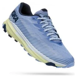 Hoka One One Torrent 2 Trail Schoenen Blauw Geel Vrouwen
