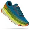 Hoka One One Torrent 2 Trail Schoenen Blauw Geel Oranje -Hoka One One 218703061c9e3a61749e4.53571439