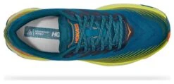 Hoka One One Torrent 2 Trail Schoenen Blauw Geel Oranje -Hoka One One 218703061c9e3a7680c04.30910174