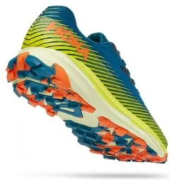 Hoka One One Torrent 2 Trail Schoenen Blauw Geel Oranje -Hoka One One 218703061c9e3a7c21344.38641851