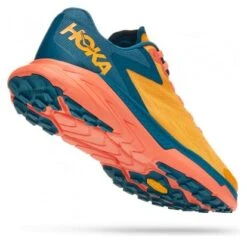 Hoka One One Zinal Trail Schoenen Oranje Blauw Vrouw -Hoka One One 218703461c9e3bc082122.97354372