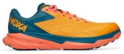 Hoka One One Zinal Trail Schoenen Oranje Blauw Vrouw -Hoka One One 218703461c9e3be485544.70534483