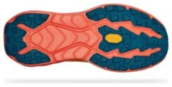 Hoka One One Zinal Trail Schoenen Oranje Blauw Vrouw -Hoka One One 218703461c9e3bee4b034.42232666