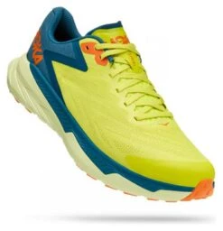 Hoka One One Zinal Trail Schoenen Groen Blauw