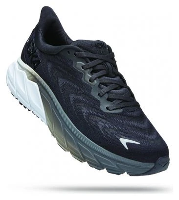 Hoka One One Arahi 6 Running Shoes Black White Women's