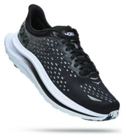 Hoka One One Kawana Running Shoes Wit Zwart