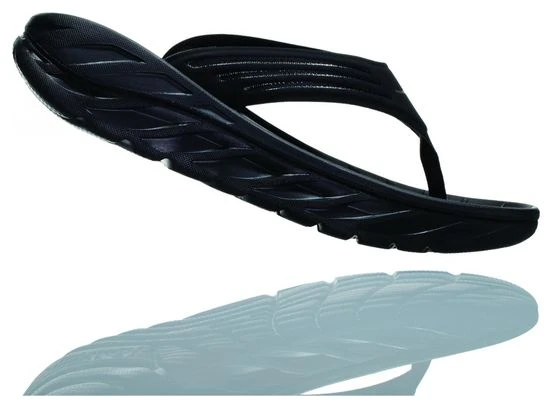 Hoka One One Hoka Ora Recovery Flip Black 4 Hoka One One Hoka Ora Recovery Flip Black - Afbeelding 2