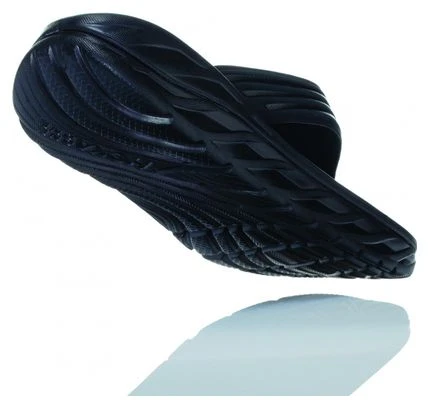 Hoka One One Hoka Ora Recovery Flip Black 5 Hoka One One Hoka Ora Recovery Flip Black - Afbeelding 3