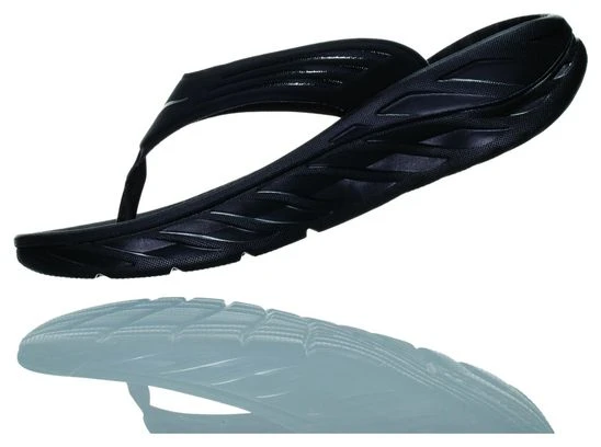 Hoka One One Hoka Ora Recovery Flip Black 6 Hoka One One Hoka Ora Recovery Flip Black - Afbeelding 4
