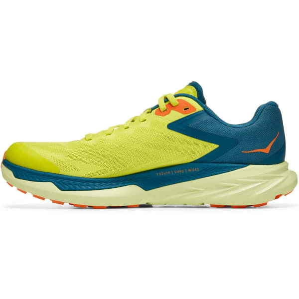 HOKA ONE ONE ZINAL EVENING PRIMROSE/BLUE CORAL 22 4 HOKA ONE ONE ZINAL EVENING PRIMROSE/BLUE CORAL 22 - Afbeelding 2
