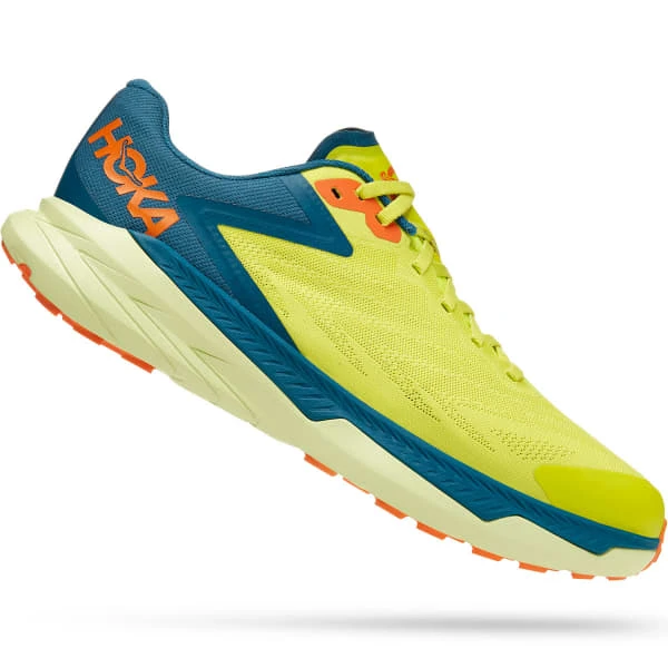 HOKA ONE ONE ZINAL EVENING PRIMROSE/BLUE CORAL 22 5 HOKA ONE ONE ZINAL EVENING PRIMROSE/BLUE CORAL 22 - Afbeelding 3