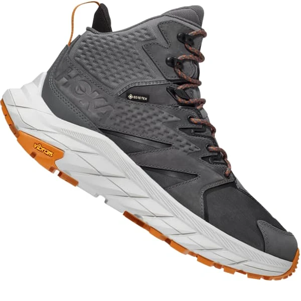 HOKA ONE ONE ANACAPA MID GORE-TEX CASTELROCK / HARBOR MIST 22 4 HOKA ONE ONE ANACAPA MID GORE-TEX CASTELROCK / HARBOR MIST 22 - Afbeelding 2