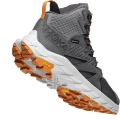 HOKA ONE ONE ANACAPA MID GORE-TEX CASTELROCK / HARBOR MIST 22 11 HOKA ONE ONE ANACAPA MID GORE-TEX CASTELROCK / HARBOR MIST 22 -Hoka One One 9 109581 anacapa mid gore tex cherry mahogany hot sauce 1122018 chms 04