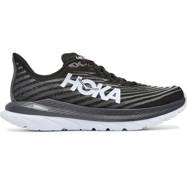 HOKA ONE ONE MACH 5 BLACK/CASTLEROCK 23 3 HOKA ONE ONE MACH 5 BLACK/CASTLEROCK 23