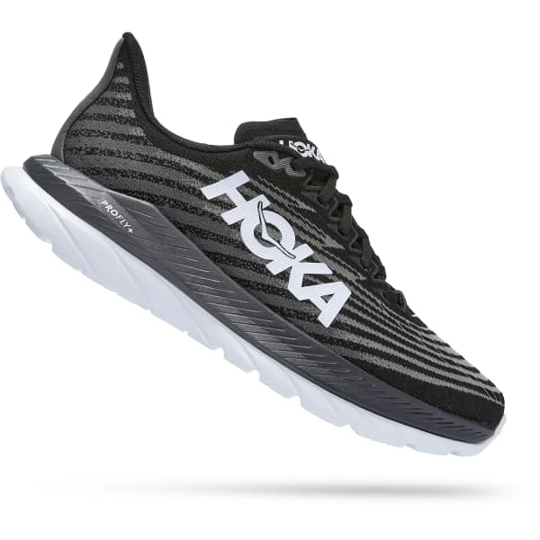HOKA ONE ONE MACH 5 BLACK/CASTLEROCK 23 5 HOKA ONE ONE MACH 5 BLACK/CASTLEROCK 23 - Afbeelding 3