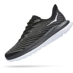 HOKA ONE ONE MACH 5 BLACK/CASTLEROCK 23 13 HOKA ONE ONE MACH 5 BLACK/CASTLEROCK 23 -Hoka One One 9 110307 mach 5 black castlerock 1127893 bcstl 06