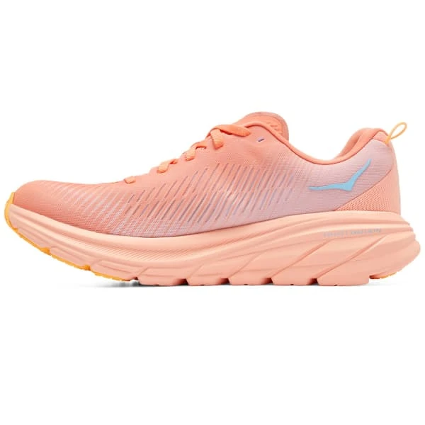 HOKA ONE ONE RINCON 3 W SHELL CORAL/PEACH PARFAIT 22 5 HOKA ONE ONE RINCON 3 W SHELL CORAL/PEACH PARFAIT 22 - Afbeelding 3