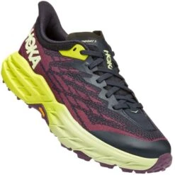 HOKA ONE ONE SPEEDGOAT 5 W BLUE GRAPHITE/EVENIG PRIMROSE 22 -Hoka One One 9 110321 speedgoat 5 w blue graphite evenig primrose 1123158 bgepm 03