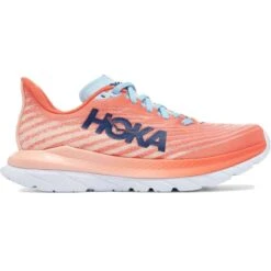HOKA ONE ONE MACH 5 W CAMELLIA/PEACH PARFAIT 22