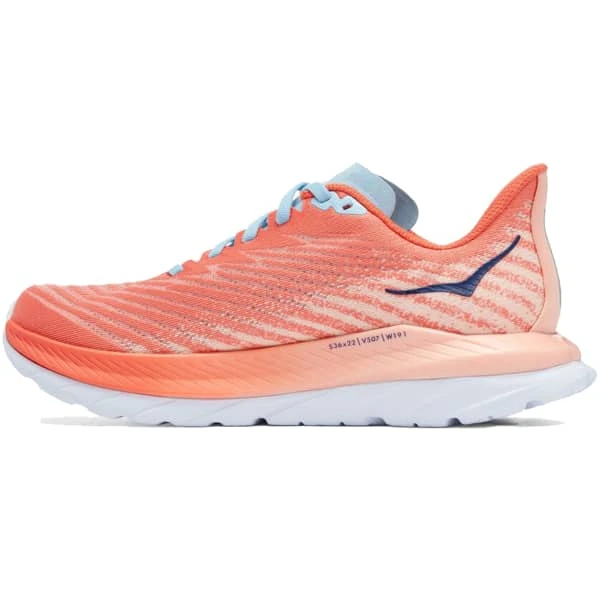 HOKA ONE ONE MACH 5 W CAMELLIA/PEACH PARFAIT 22 4 HOKA ONE ONE MACH 5 W CAMELLIA/PEACH PARFAIT 22 - Afbeelding 2