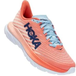 HOKA ONE ONE MACH 5 W CAMELLIA/PEACH PARFAIT 22 10 HOKA ONE ONE MACH 5 W CAMELLIA/PEACH PARFAIT 22 -Hoka One One 9 110336 mach 5 w camellia peach parfait 1127894 cppf 03