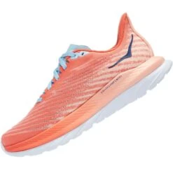 HOKA ONE ONE MACH 5 W CAMELLIA/PEACH PARFAIT 22 11 HOKA ONE ONE MACH 5 W CAMELLIA/PEACH PARFAIT 22 -Hoka One One 9 110336 mach 5 w camellia peach parfait 1127894 cppf 04