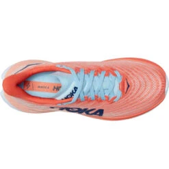 HOKA ONE ONE MACH 5 W CAMELLIA/PEACH PARFAIT 22 12 HOKA ONE ONE MACH 5 W CAMELLIA/PEACH PARFAIT 22 -Hoka One One 9 110336 mach 5 w camellia peach parfait 1127894 cppf 05