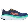 HOKA ONE ONE BONDI 8 W OUTER SPACE/BELLWETHER BLUE 22 1 HOKA ONE ONE BONDI 8 W OUTER SPACE/BELLWETHER BLUE 22 -Hoka One One 9 110533 bondi 8 w outer space bellwether blue 1127952 0sbb 01