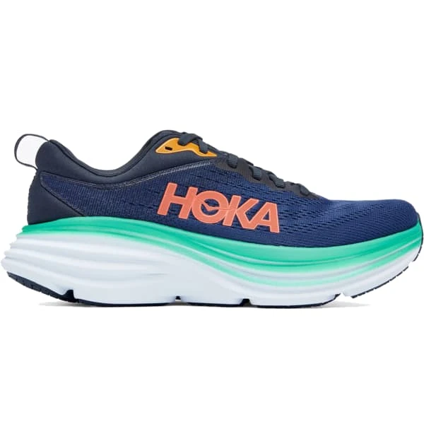 HOKA ONE ONE BONDI 8 W OUTER SPACE/BELLWETHER BLUE 22 3 HOKA ONE ONE BONDI 8 W OUTER SPACE/BELLWETHER BLUE 22