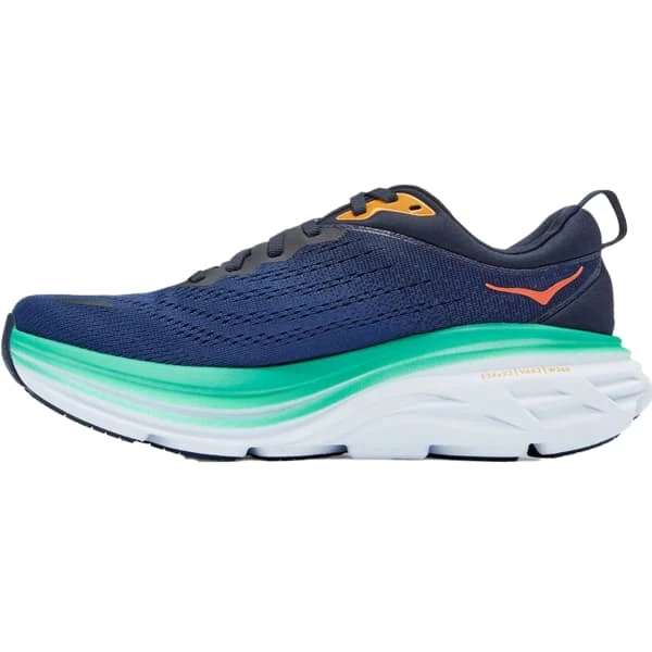 HOKA ONE ONE BONDI 8 W OUTER SPACE/BELLWETHER BLUE 22 4 HOKA ONE ONE BONDI 8 W OUTER SPACE/BELLWETHER BLUE 22 - Afbeelding 2