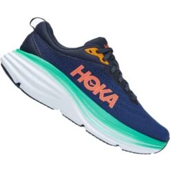 HOKA ONE ONE BONDI 8 W OUTER SPACE/BELLWETHER BLUE 22 10 HOKA ONE ONE BONDI 8 W OUTER SPACE/BELLWETHER BLUE 22 -Hoka One One 9 110533 bondi 8 w outer space bellwether blue 1127952 0sbb 03