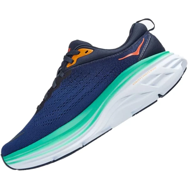 HOKA ONE ONE BONDI 8 W OUTER SPACE/BELLWETHER BLUE 22 7 HOKA ONE ONE BONDI 8 W OUTER SPACE/BELLWETHER BLUE 22 - Afbeelding 5