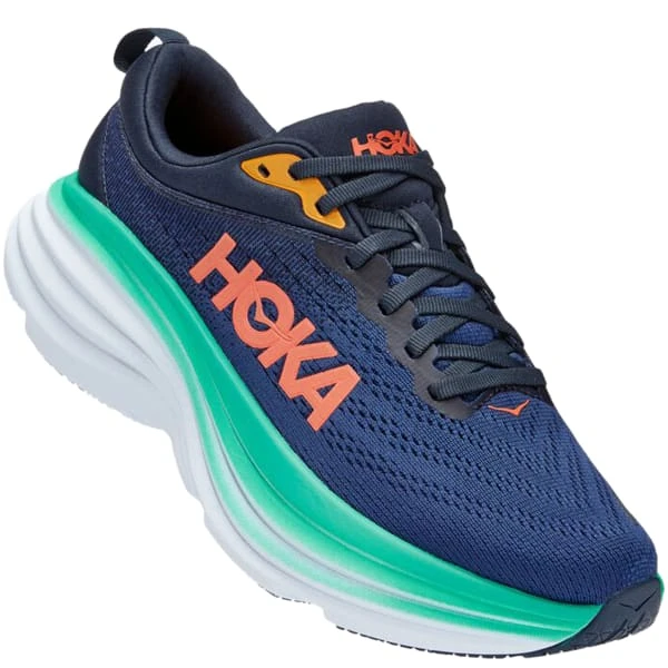 HOKA ONE ONE BONDI 8 W OUTER SPACE/BELLWETHER BLUE 22 8 HOKA ONE ONE BONDI 8 W OUTER SPACE/BELLWETHER BLUE 22 - Afbeelding 6