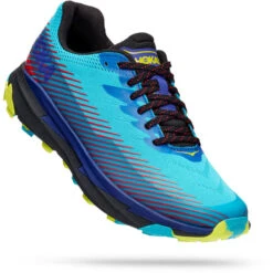 HOKA ONE ONE TORRENT 2 SCUBA BLUE/BLACK 22 -Hoka One One 9 110607 torrent 2 scuba blue black 1110496 sbbk 04