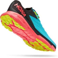 HOKA ONE ONE ZINAL SCUBA BLUE/BLACK 22 -Hoka One One 9 110612 zinal scuba blue black 1119399 sbbk 05