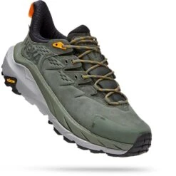 HOKA ONE ONE M KAHA 2 LOW GORE-TEX THYME/RADIANT YELLOW 23 -Hoka One One 9 111133 m kaha 2 low gtx thyme radiant yellow 1123190 tryl 03