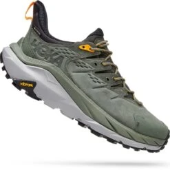 HOKA ONE ONE M KAHA 2 LOW GORE-TEX THYME/RADIANT YELLOW 23 -Hoka One One 9 111133 m kaha 2 low gtx thyme radiant yellow 1123190 tryl 04