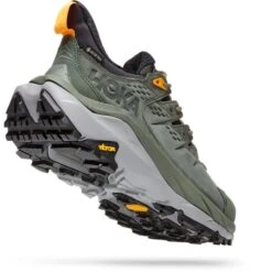 HOKA ONE ONE M KAHA 2 LOW GORE-TEX THYME/RADIANT YELLOW 23 -Hoka One One 9 111133 m kaha 2 low gtx thyme radiant yellow 1123190 tryl 05