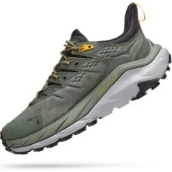 HOKA ONE ONE M KAHA 2 LOW GORE-TEX THYME/RADIANT YELLOW 23 -Hoka One One 9 111133 m kaha 2 low gtx thyme radiant yellow 1123190 tryl 06
