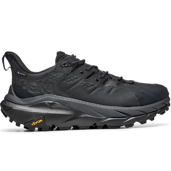 HOKA ONE ONE M KAHA 2 LOW GORE-TEX BLACK/BLACK 23 3 HOKA ONE ONE M KAHA 2 LOW GORE-TEX BLACK/BLACK 23