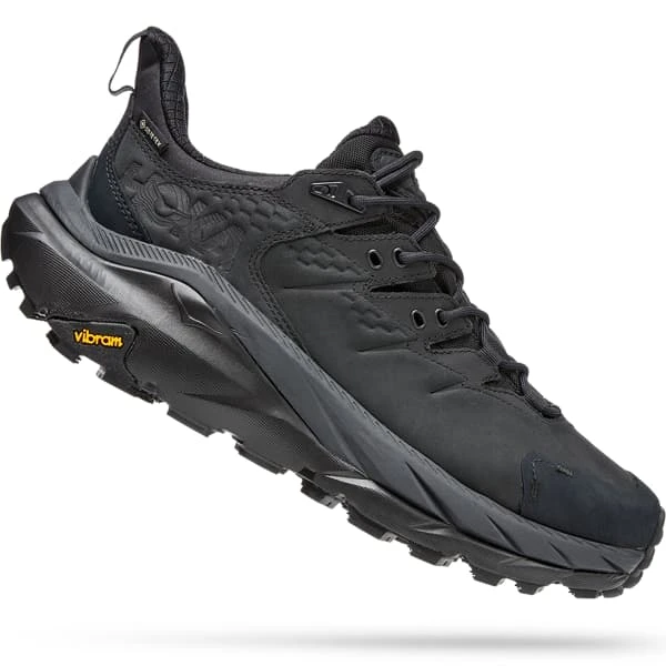 HOKA ONE ONE M KAHA 2 LOW GORE-TEX BLACK/BLACK 23 5 HOKA ONE ONE M KAHA 2 LOW GORE-TEX BLACK/BLACK 23 - Afbeelding 3